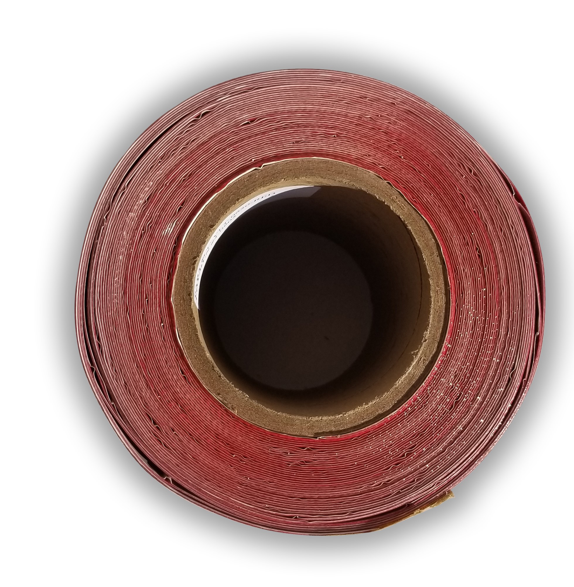 Tarp Repair Tape (6" x 50' Roll) Vinyl Tarp Tape, Red Carolina Tarps